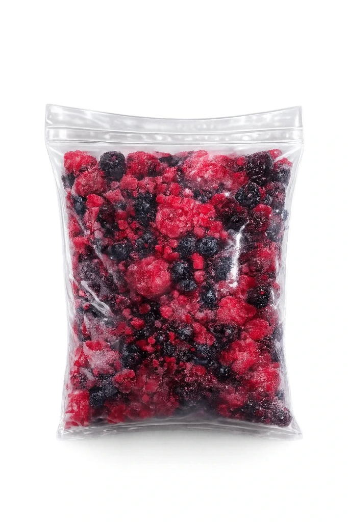 Mix Berries congelados 1 kg