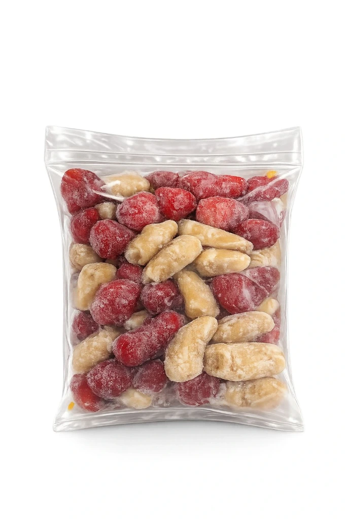 Mix Fresa-plátano congelado 1 kg
