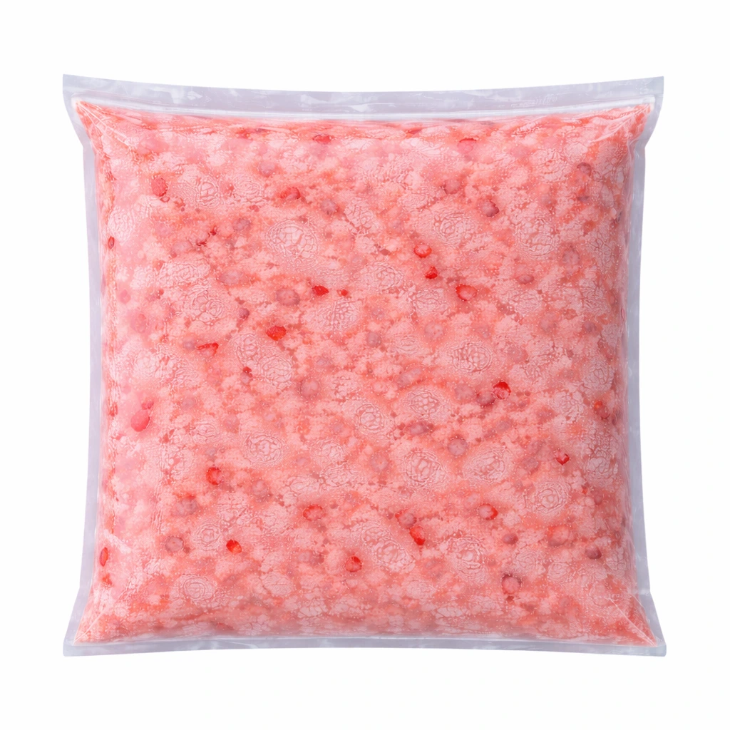 Pulpa horchata-fresa congelada 1 kg