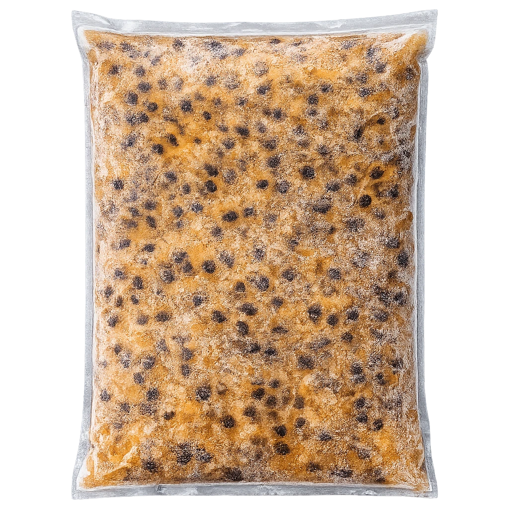 Pulpa de Maracuyá congelada 1 kg