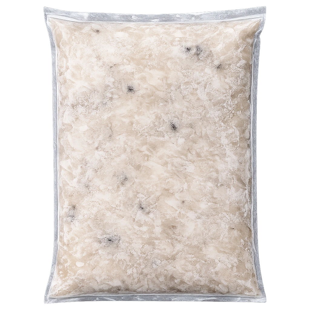 Pulpa de Guanábana sin semilla congelada 1 kg