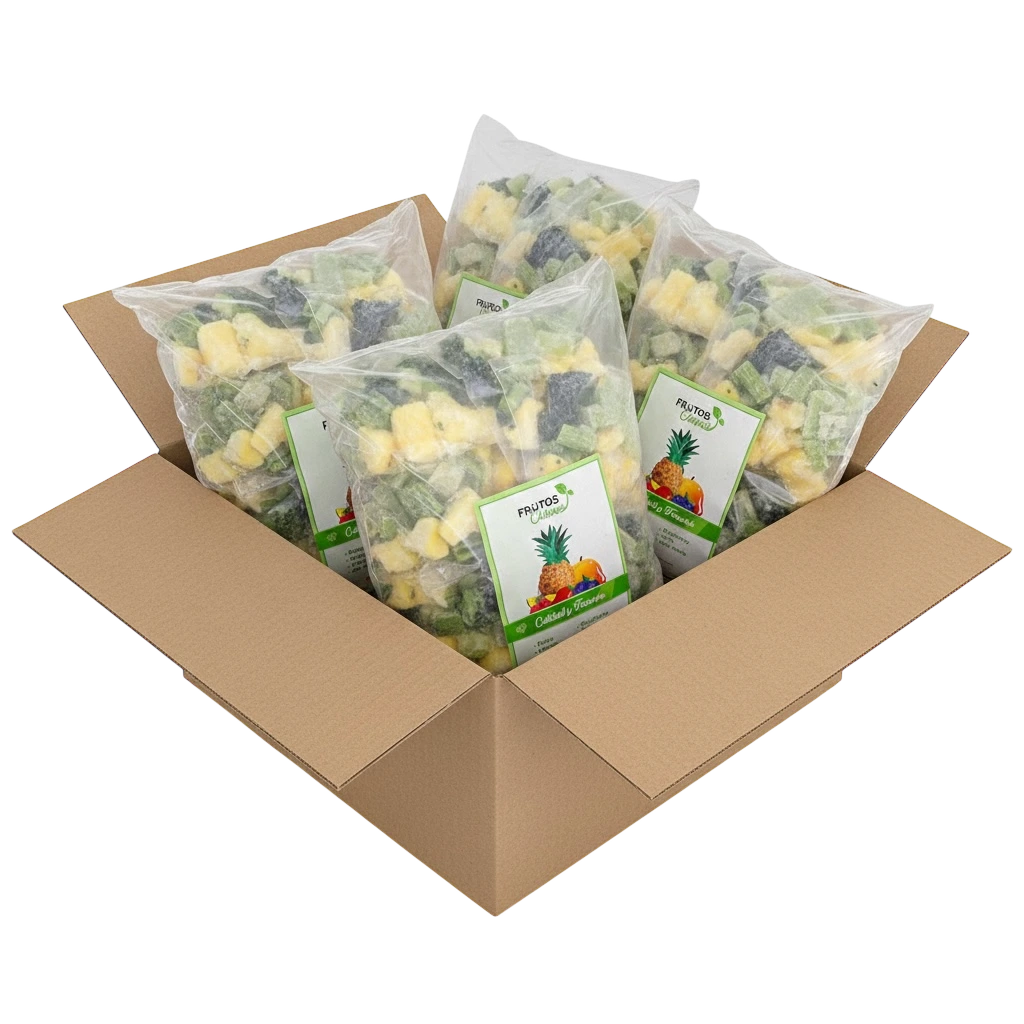 4 Pack! - Mix Verdes 10 porciones individuales