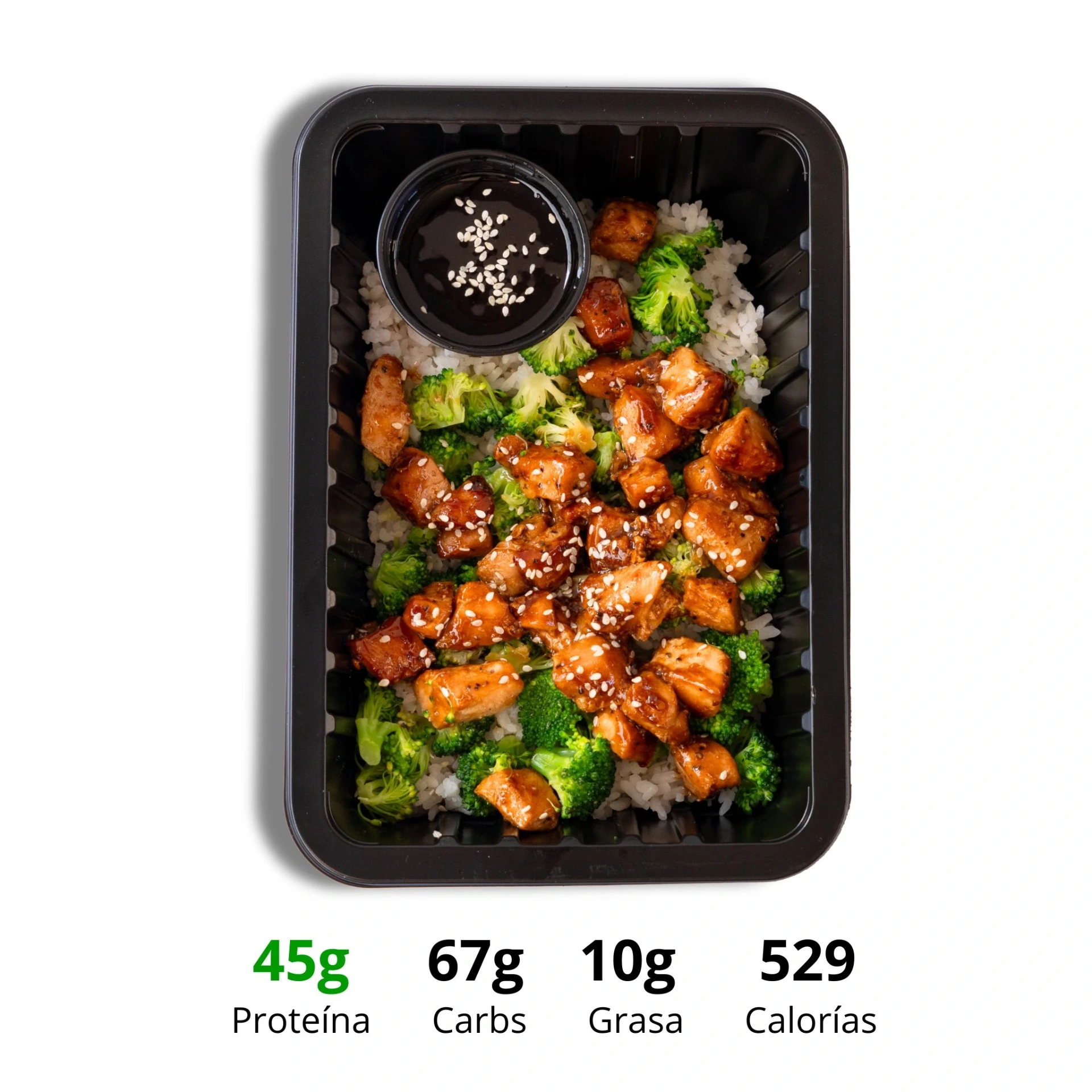 Pollo Teriyaki