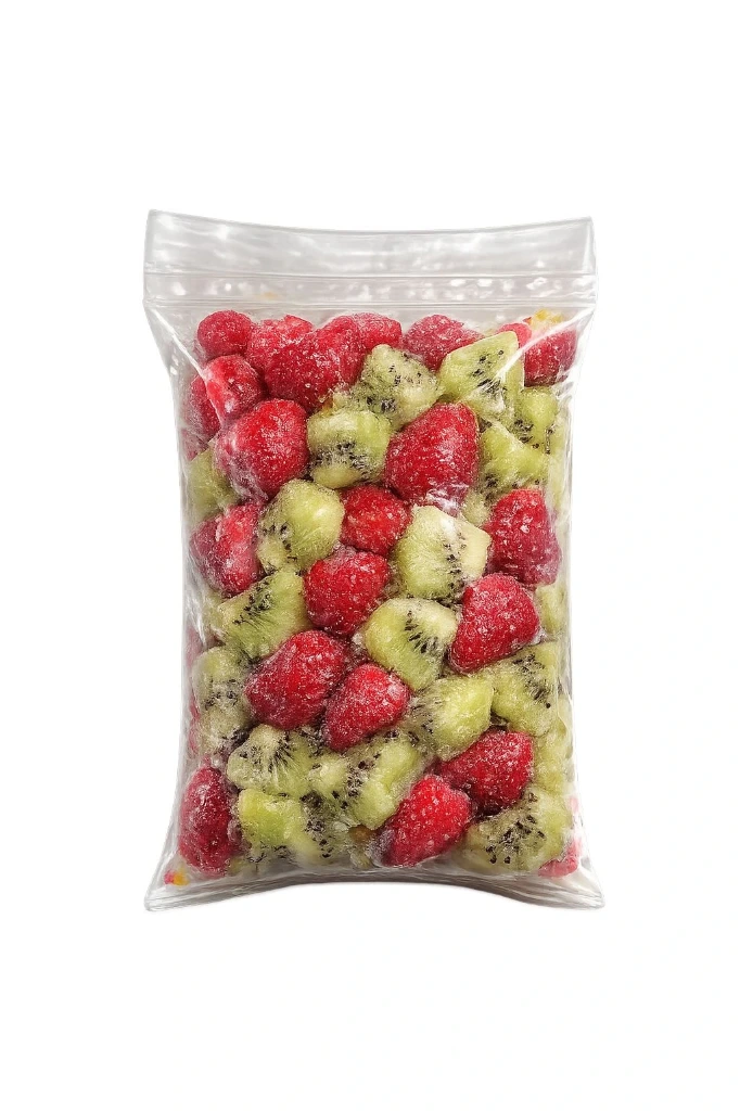 Mix Kiwi-Fresa congelado 1 kg